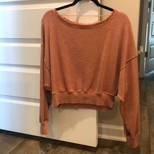 Free people sweat shirt!